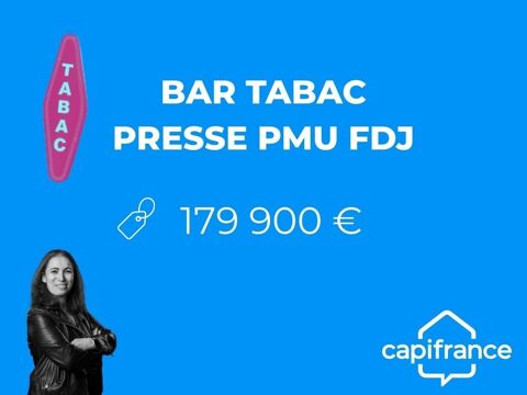 Fonds de commerce Bar Tabac Presse FDJ PMU secteur St &Eacute;tienne (42) 179900 42000 Saint etienne