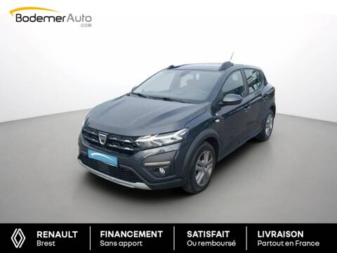Dacia Sandero ECO-G 100 - 22 Stepway Confort 2022 occasion Brest 29200