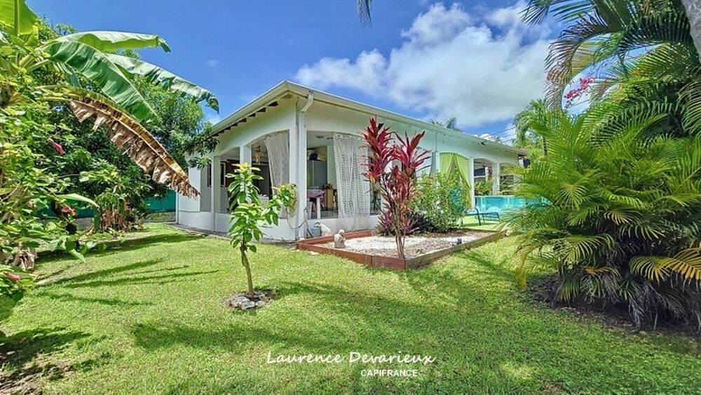 Maison à vendre 4 pièces SAINT FRANCOIS (971)