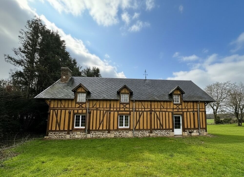 Vente Maison Volume et grand terrain Routot