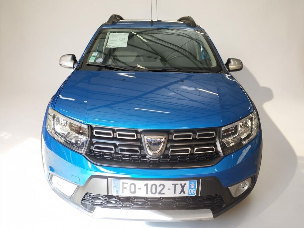 Sandero 1.0 TCE 100 STEPWAY 5P 2020 occasion 06640 Saint-Jeannet
