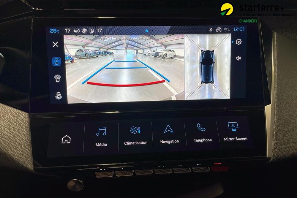308 Hybrid 145 e-DCS6 Allure 2025 occasion 73420 Voglans