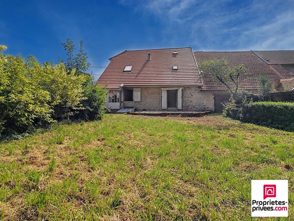 Vente Maison Maison en pierre  Courchaton 5 pièces 138 m2 + dépendance 90 m2 Courchaton