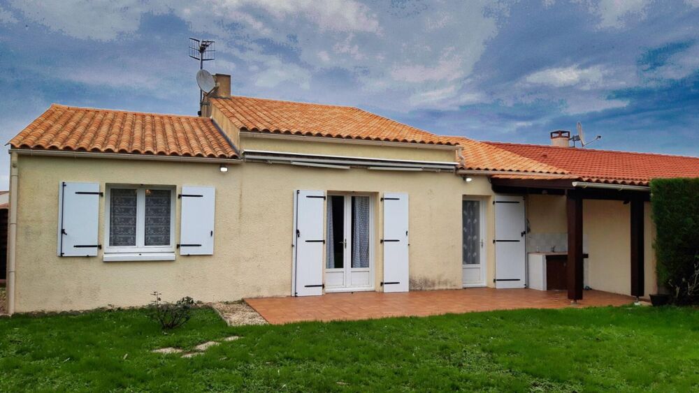 Vente Maison Maison Longeville Sur Mer 4 pièce(s) 83 m2 Longeville sur mer