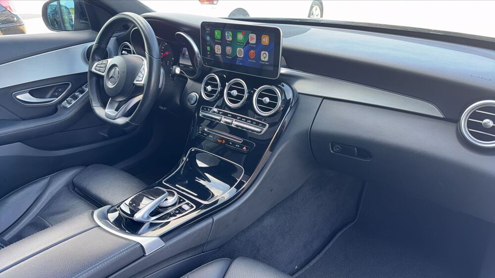 Classe C 220 CDI 170 9G-Tronic AMG Line 2017 occasion 76230 Isneauville
