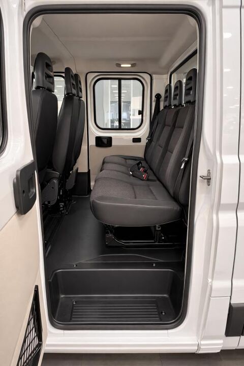 Boxer 1&deg; Main / 2L HDI 130cv Double cabine Plateau 7 places ** 9 6 2019 occasion 60430 Abbecourt
