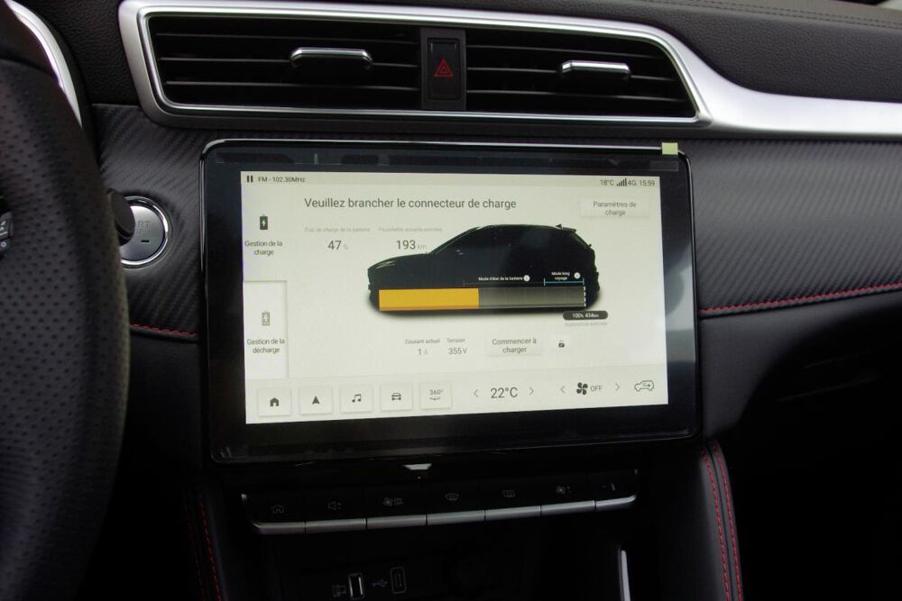 MG.ZS EV Autonomie Etendue 70kWh - 115 kW 2WD Luxury 2023 occasion 78240 Chambourcy