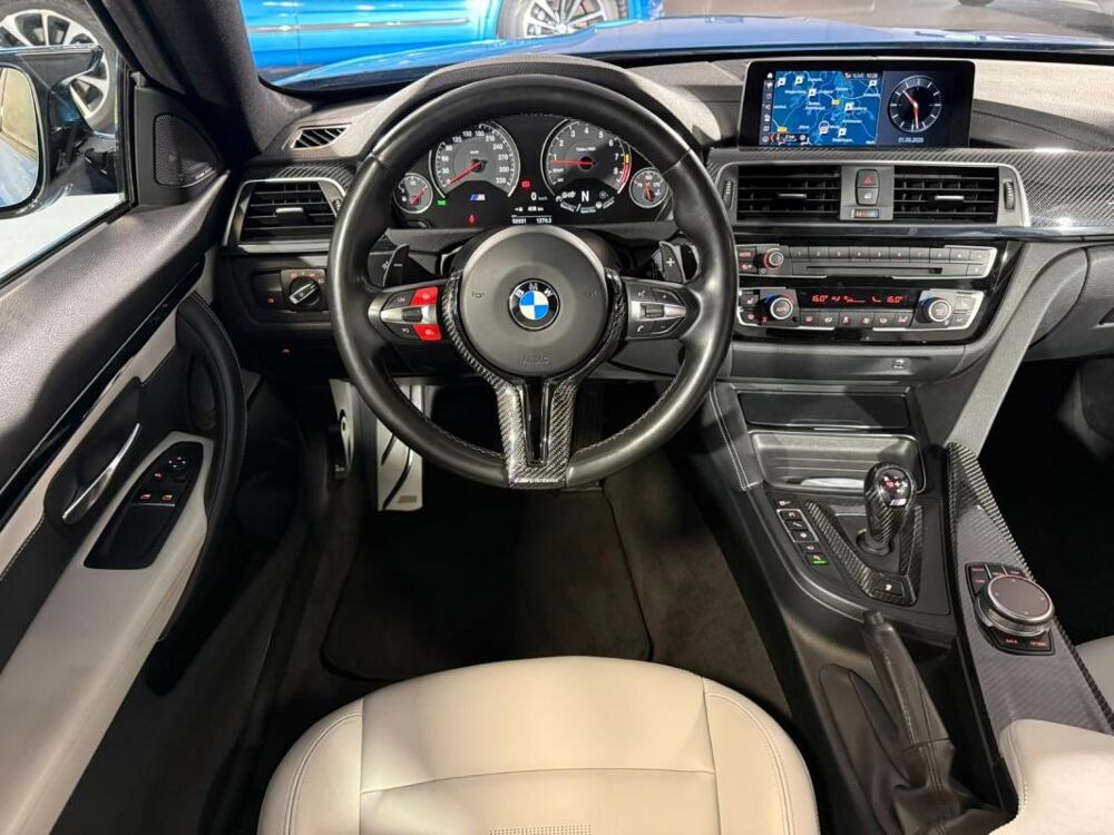 M4 Competition – Carbon Head-Up Cuir LED 2020 occasion 33000 Bordeaux