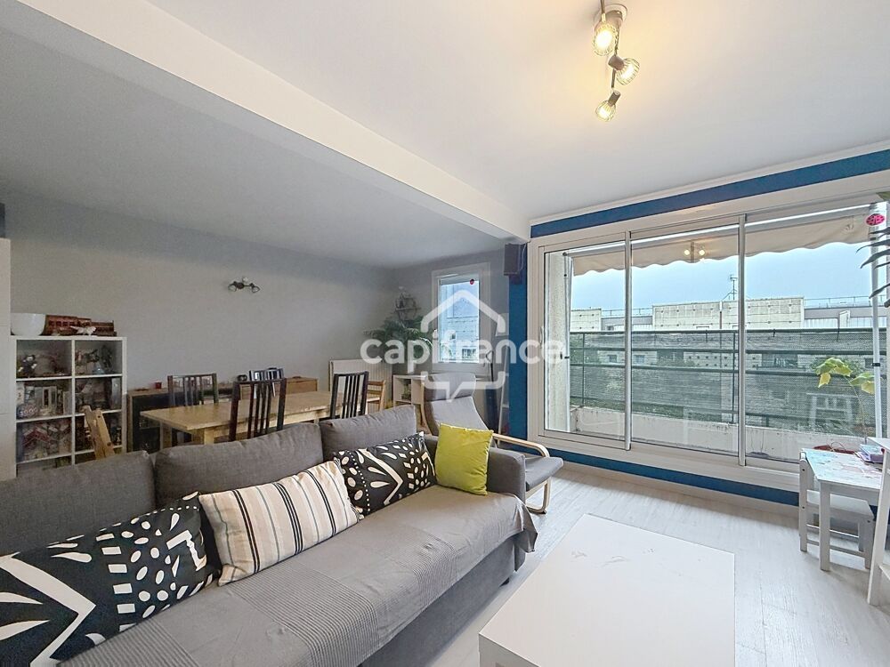 Vente Appartement LOGNES - DERNIER ETAGE APPARTEMENT 4 PIÈCES AVEC BALCON, BOX,CAVE ET SANS TRAVAUX Lognes
