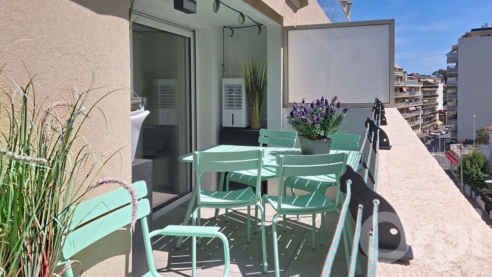 Vente Appartement 2 pièces idéal à 50 m de la mer, tout à pied à Juan-les-Pins Antibes