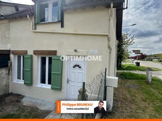  Maison � vendre 2 pi�ces 48 m� Nonancourt