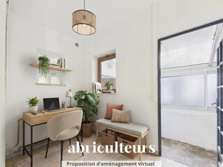 Vente Maison Colombes (92700) – Maison de 46 m² avec terrasse, cour privative et pompe à chaleur Colombes