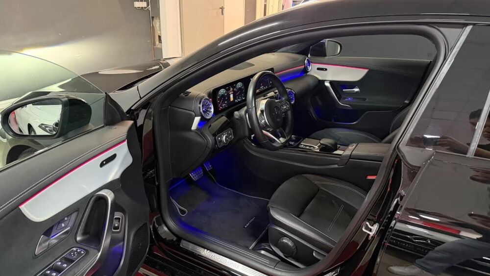 Classe CLA AMG LINE NIGHT.PKT*APPLE.CRP*WIDESCREEN* 2022 occasion 33700 Merignac