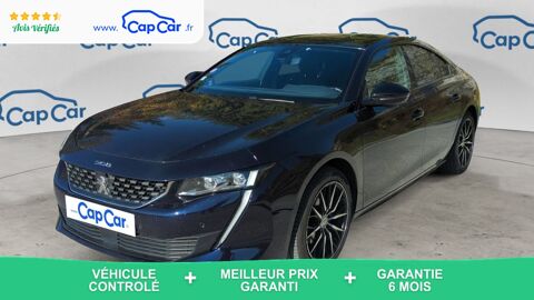 Peugeot 508 1.6 PureTech 180 EAT8 GT Line - Automatique 2019 occasion Morteau 25500