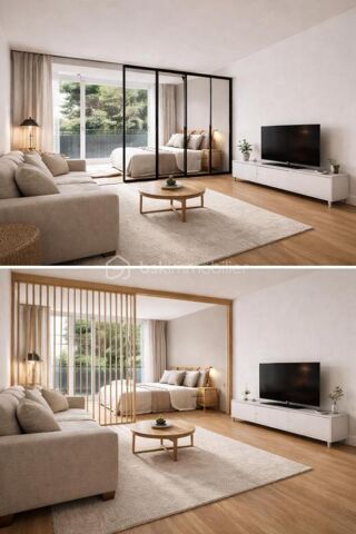  Appartement � vendre 1 pi�ce 30 m�