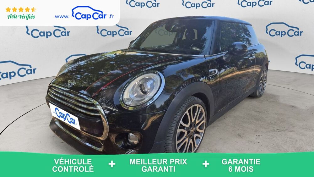 Cooper 1.5 136 Blackfriars - Automatique Toit ouvrant 2018 occasion 20200 Bastia