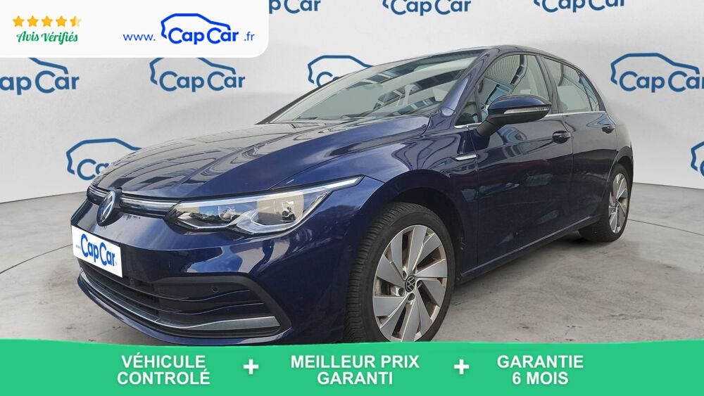 Golf 1.5 eTSI OPF 150 DSG7 Style - Automatique 2023 occasion 17000 La Rochelle