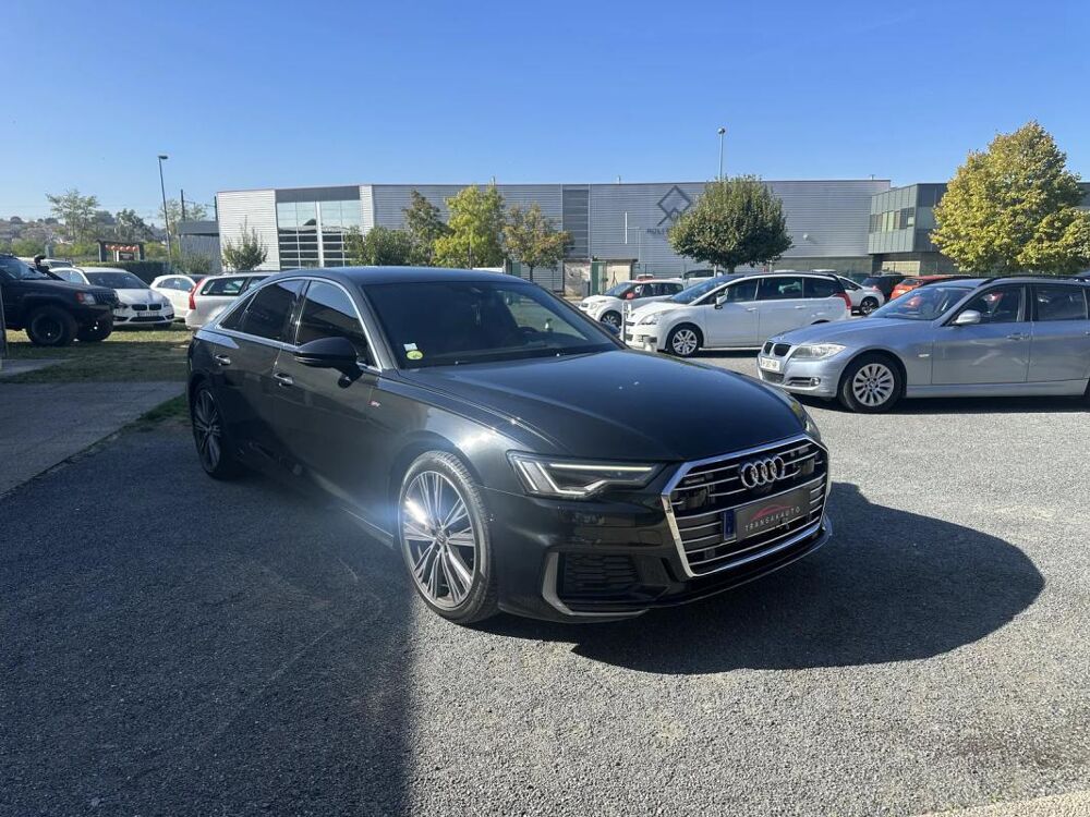 A6 45 TDI quattro S line 2018 occasion 71680 Cr&ecirc;ches-sur-Sa&ocirc;ne
