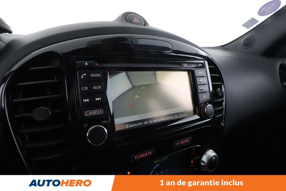 Juke 1.2 DIG-T N-Connecta 115 ch 2018 occasion 92130 Issy-les-Moulineaux