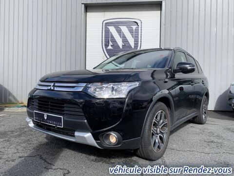 Mitsubishi Outlander 2.2 DI-D 4WD 150 CH 7 places INSTYLE 1&egrave;re Main 2015 occasion Carpiquet 14650