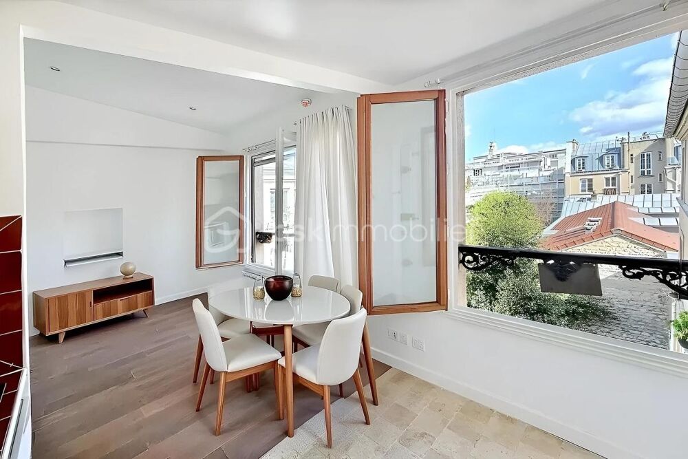 Vente Appartement Appartement traversant au dernier étage avec ascenseur Paris 6