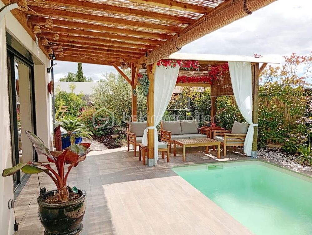 Vente Maison RARE   MAGNIFIQUE PAVILLON ENTRE BEZIERS ET MONTPELLIER Margon
