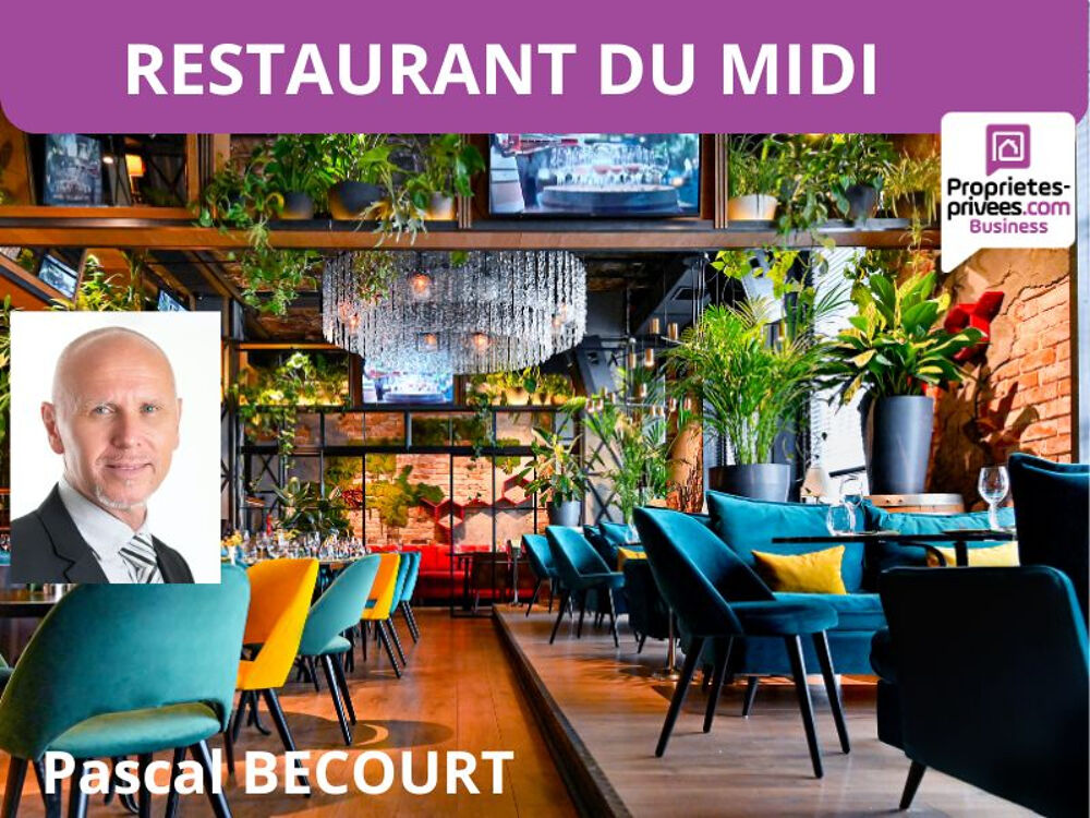   MONTELIMAR -  RESTAURANT 200 COUVERTS AVEC TERRASSE 