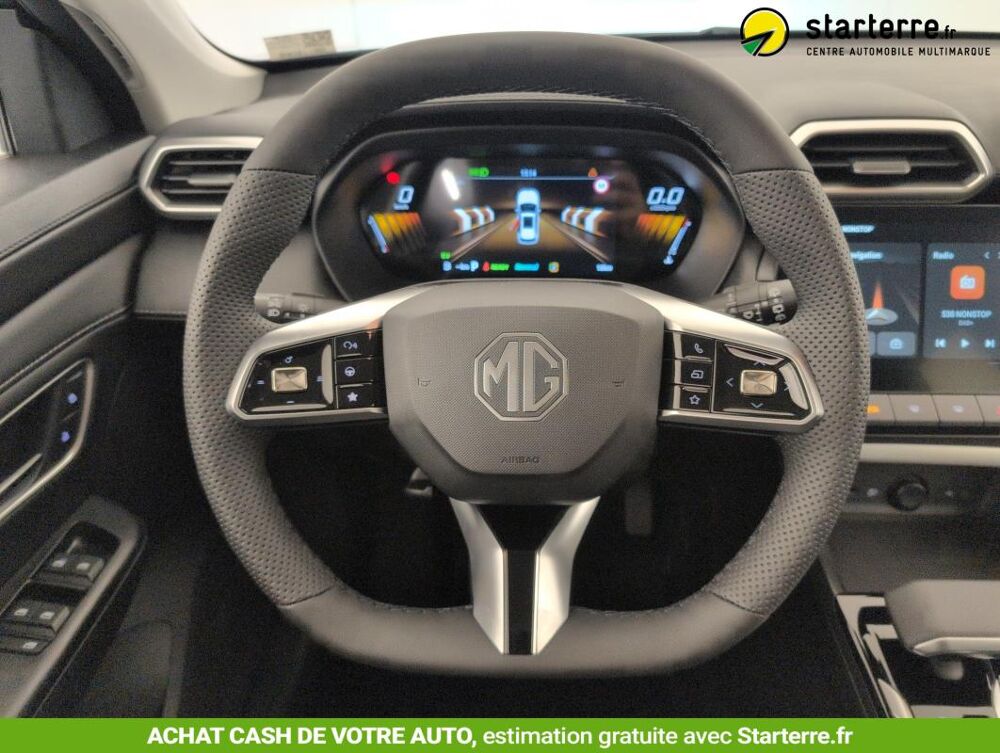 MG.ZS 1.5 L Hybrid+ 197 ch Luxury 2025 occasion 69190 Saint-Fons