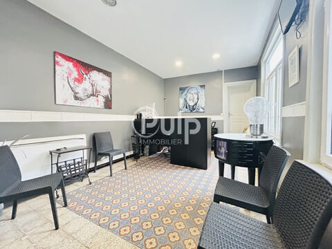 IMMEUBLE DE RAPPORT - CABINET PROFESSIONNEL - DUPLEX - GARAGE - EXT&Eacute;RIEUR 235400 62430 Sallaumines