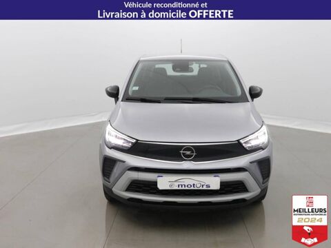 Crossland Turbo 130 BVA6 Elegance +GPS +Cam&eacute;ra 2022 occasion 10150 Lavau