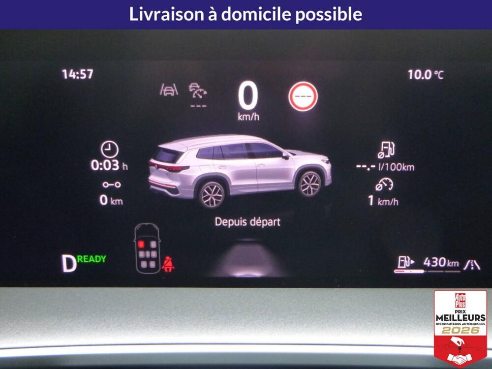 Tayron eTSI 150 DSG7 7pl Life +LED Plus +Pack Hive 2026 occasion 10150 Lavau