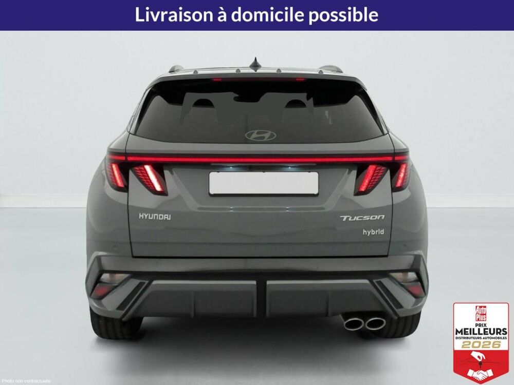 Tucson 1.6 T-GDI 239 Hybrid BVA6 N Line Executive 2026 occasion 10150 Lavau