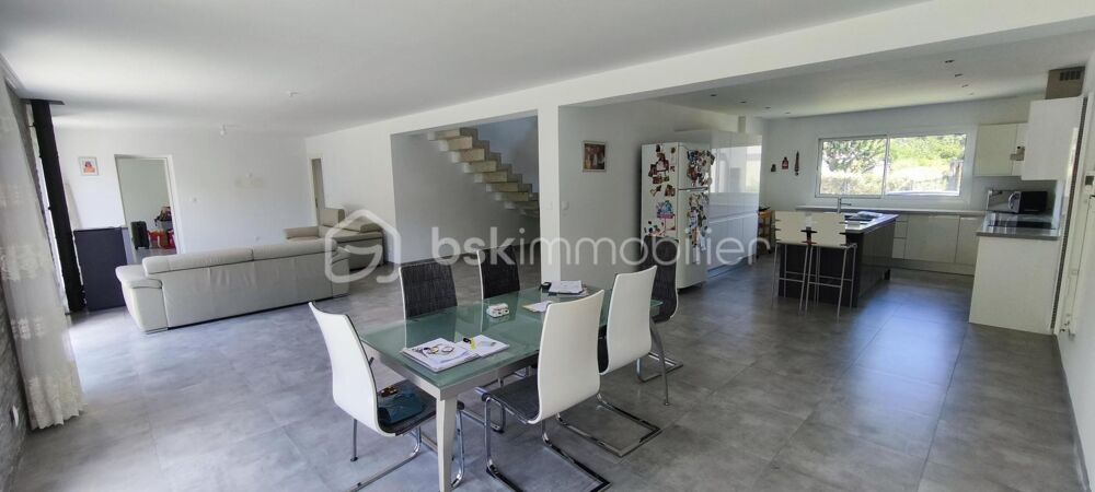 Jolie maison contemporaine