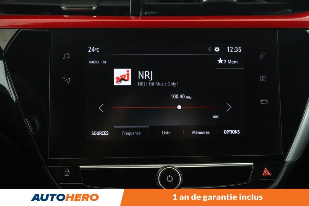 Corsa 1.2 Turbo GS 5P 100 ch 2023 occasion 92130 Issy-les-Moulineaux