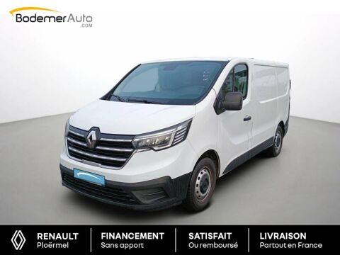 Renault Trafic FGN L1H1 2800 KG BLUE DCI 130 GRAND CONFORT 2023 occasion Plo&euml;rmel 56800