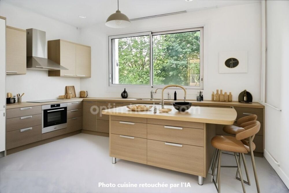 Appartement 4 pièces de 71 m2 avec balcon, box et cave à vendre à POISSY (78)