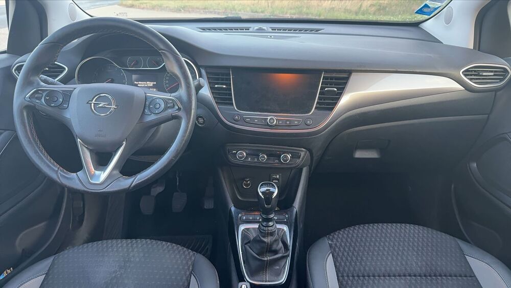 Crossland X 1.2 Turbo 130 Design - Entretien constructeur 2019 occasion 69530 Brignais