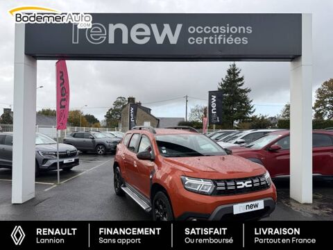 Dacia Duster TCe 150 4x2 EDC Extreme 2023 occasion Guingamp 22200