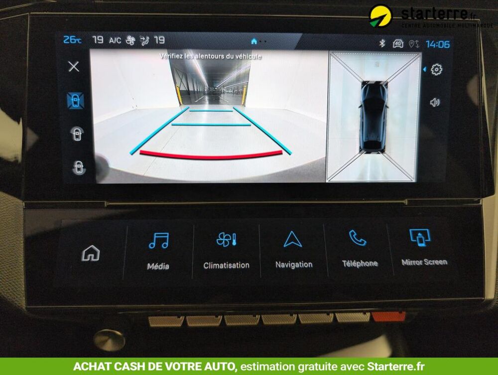 408 Hybrid 145 e-DCS6 Allure 2025 occasion 69190 Saint-Fons
