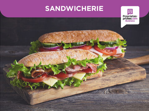   84000 AVIGNON - SNACK, SANDWICHERIE,  RESTAURATION RAPIDE 