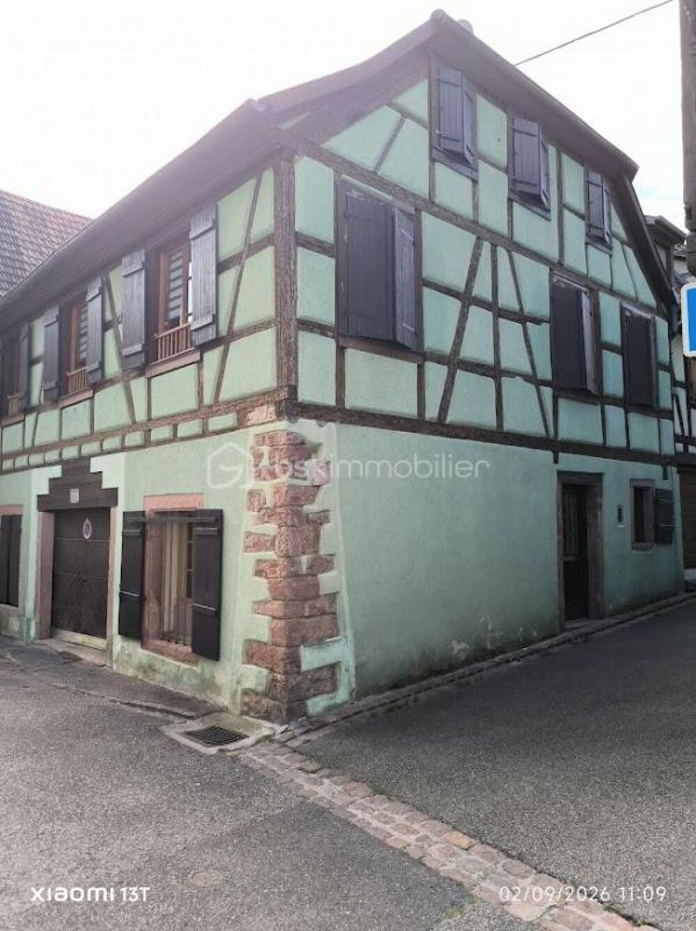 Vente Maison Maison alsacienne au cœur de Ribeauvillé – Vendue entièrement meublée avec garage et parking Ribeauville