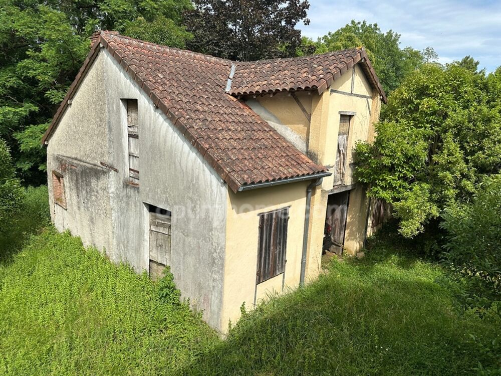 Vente Maison Maison de ville avec charme et caractère, spacieuse dépendance en pierre, jardin de 2000 M2 Cazaubon
