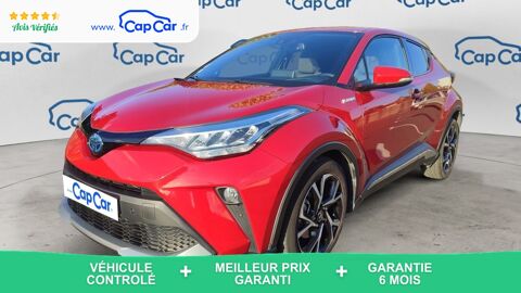 Toyota C-HR 1.8 122 Hybrid CVT Edition 2020 occasion Saint Fulgent 85250