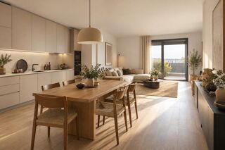 Vente Appartement 5E ÉTAGE – BALCON SUD – PARKING INCLUS – GRANDE PIÈCE DE VIE Annemasse