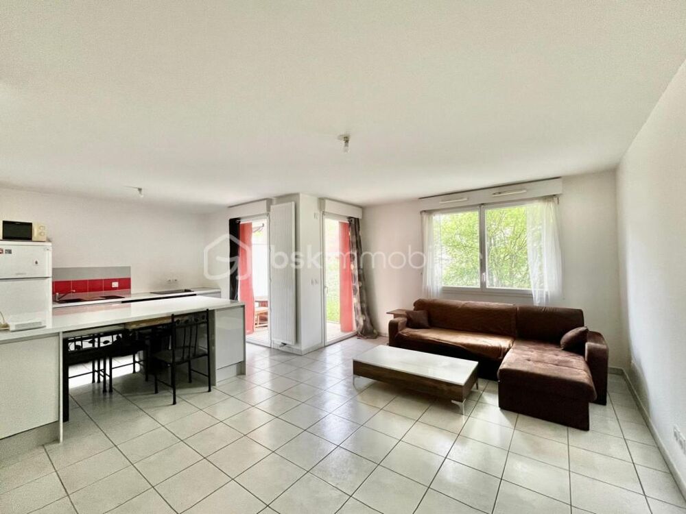 DIJON Castel : Appartement RDJ T3 63m² 2 chambres et parking