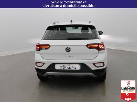 T-ROC TDI 150 DSG7 Life 2022 occasion 10150 Lavau