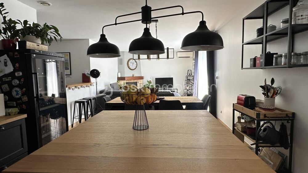 Vente Maison Montséret – Plain-pied lumineux de 100 m² sur 900 m² de terrain clos, à 35 min des plages Montseret