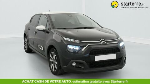 Citro&euml;n C3 PureTech 110 S&S BVM6 Shine 2023 occasion Saint-Fons 69190