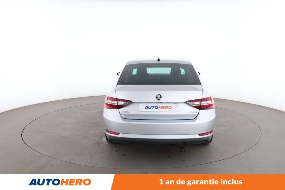 Superb 2.0 TDI Style DSG 150 ch 2016 occasion 92130 Issy-les-Moulineaux