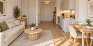 Vente Appartement SUPERBE STUDIO – RER A À 6 MIN À PIED – PIÈCE DE VIE D'ENVIRON 23 M² Le perreux sur marne